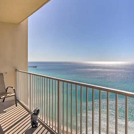 Panama City Beachfront Condo Retreat With Pool Access
